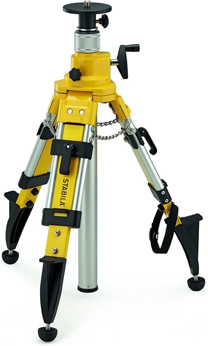 STABILA Штатив тринога STABILA"BST-K-M" телескопічний. кріплення 5/8", H= 69-170 см. алюмінієвий | 1