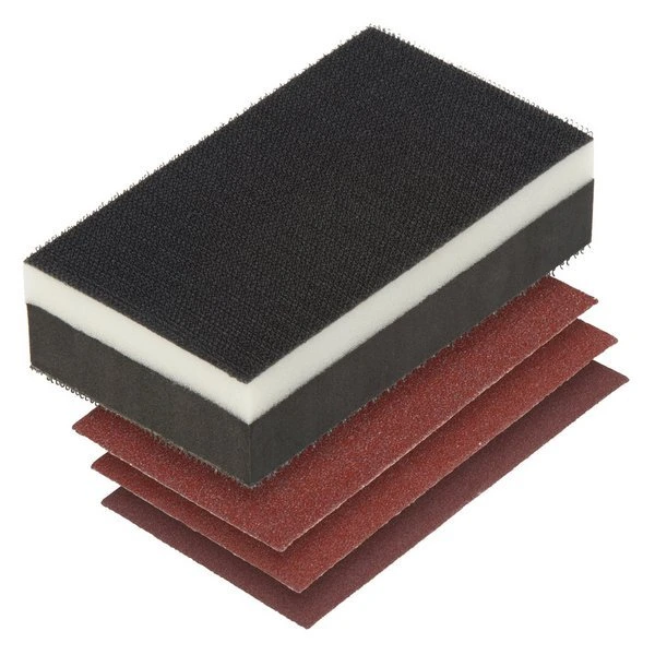 Wolfcraft набор для ручного шлифования 125 x 70 // 2892000