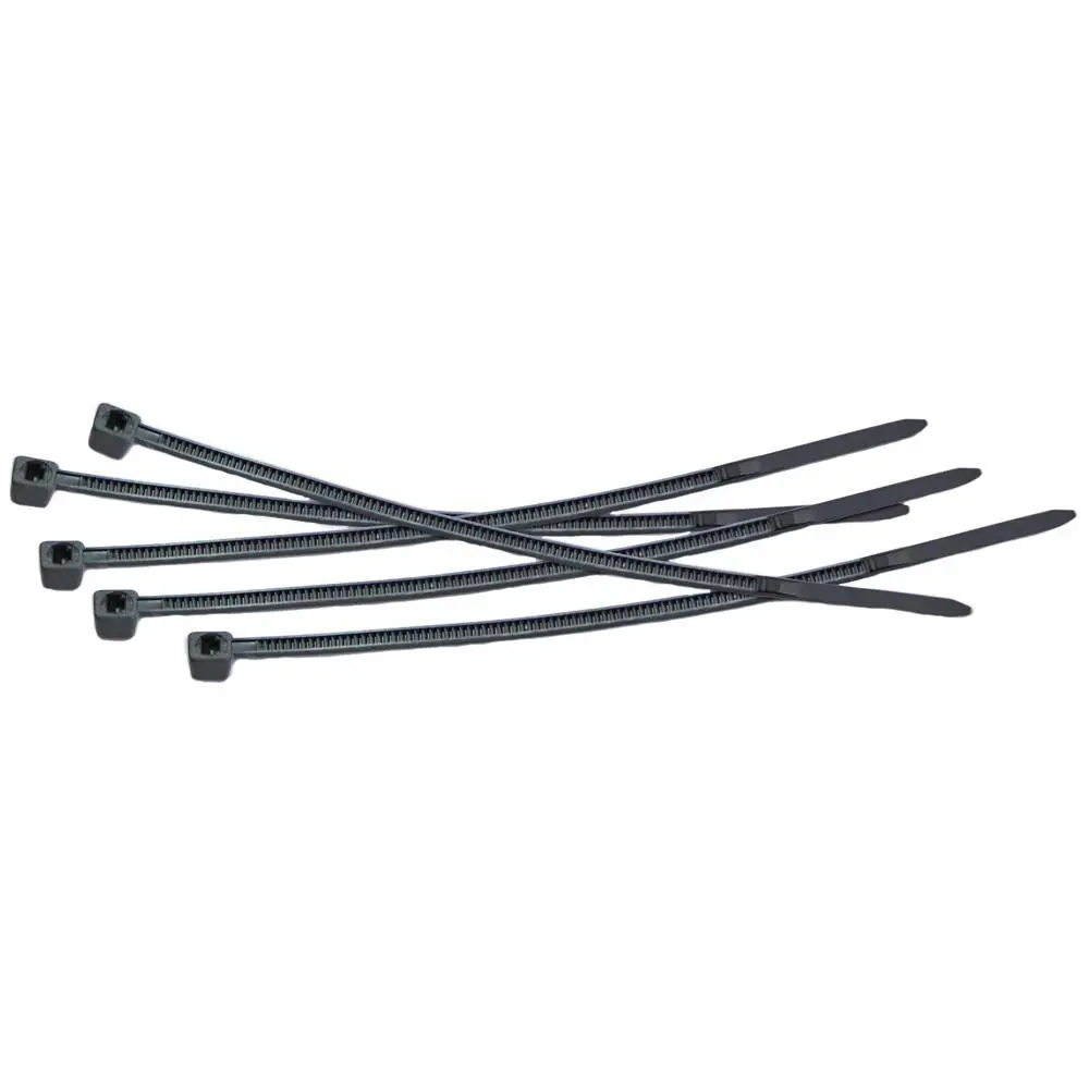 Ремінці затяжні 2,5х100мм (100шт), білі Technics | 23-103