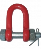 Скоба такелажна пряма G80