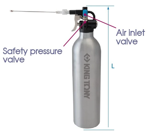 KING TONY Многоразовый распылитель 600мл | 9TBA600