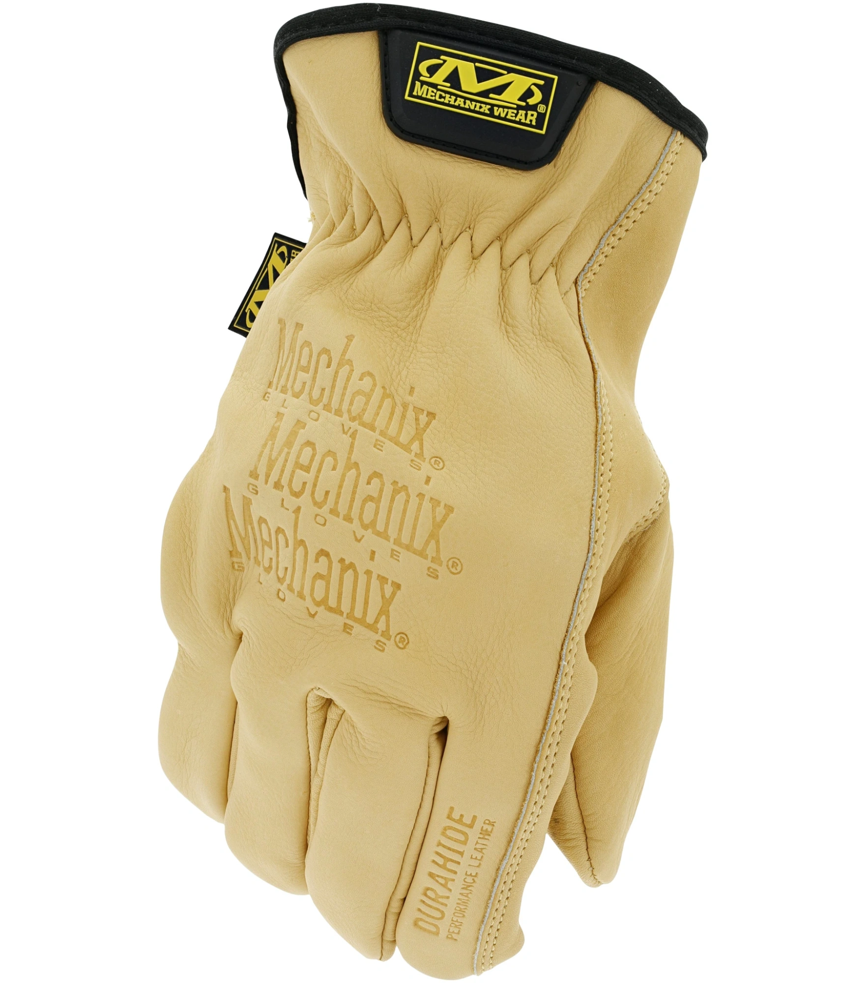 MECHANIX Перчатки рабочие Durahide Cow Driver размер (XL) | LDCW-75-011