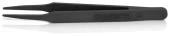 KNIPEX Пинцет для прецизионных работ пластик ESD, black 01 | 92 09 01 ESD