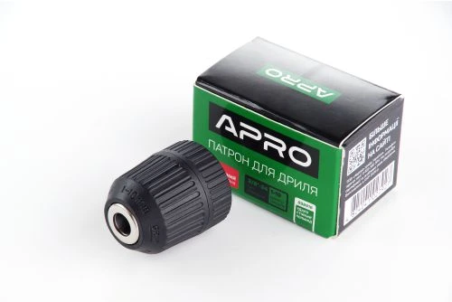 Патрон для дрели самозажимной 3/8*24, 1,0-10мм APRO
