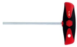 Wiha W34672 Шестигранные ключи с T -образной рукояткой ComfortGrip толщина 5мм длина 200мм . CrVMo