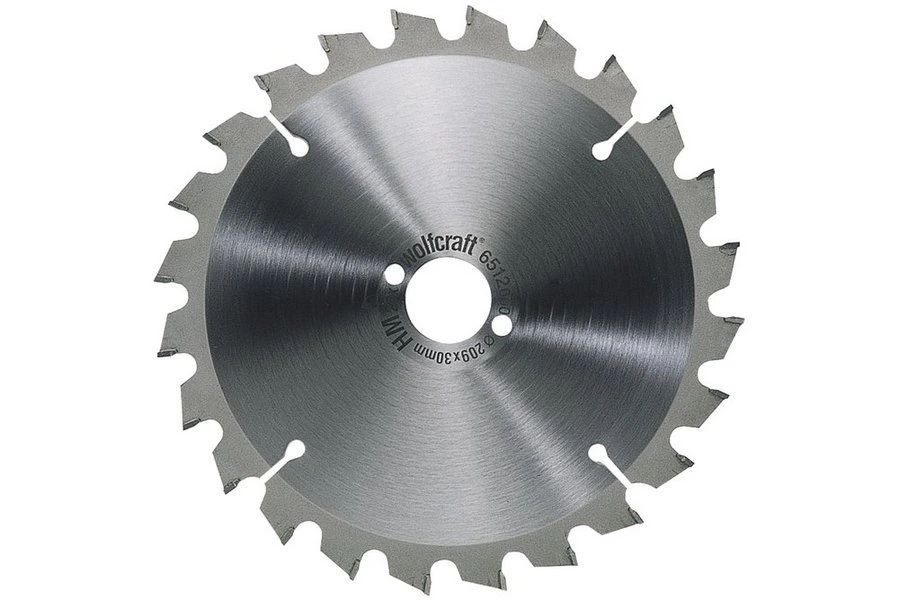 Wolfcraft пильное полотно "Standard Plus" Ø 205 x 18 x 2,8 // 6511000