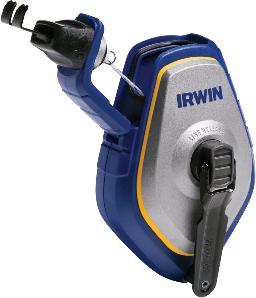 IRWIN Шнур разметочный SPEEDLINE PRO 3Х в пластмассовом корпусе, 30м/100', 24шт./уп., | 10507677