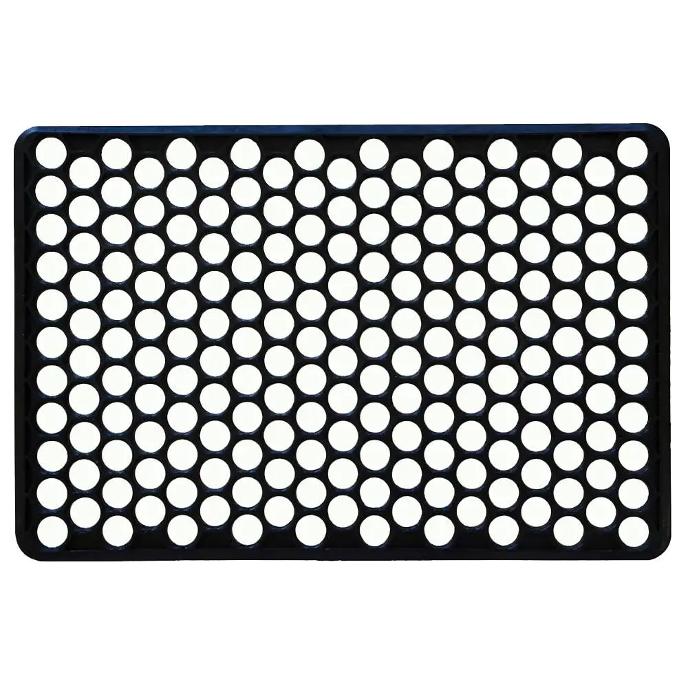 Килимок гумовий під вхідні двері Соти, 57х71 см Україна | 66-158