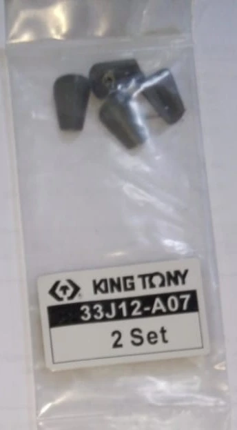 KING TONY Захваты (губки) 2 шт./компл. (4.0~6.4mm) | 33J12-A07