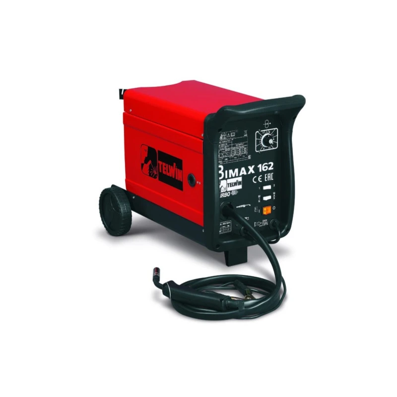 TELWIN Сварочный полуавтомат Telwin TELMIG 203/2 TURBO 230-400V | 821060