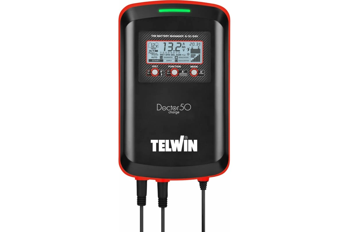 TELWIN Зарядное устройство Telwin DOCTOR CHARGE 50 230V 6V/12V/24V | 807613