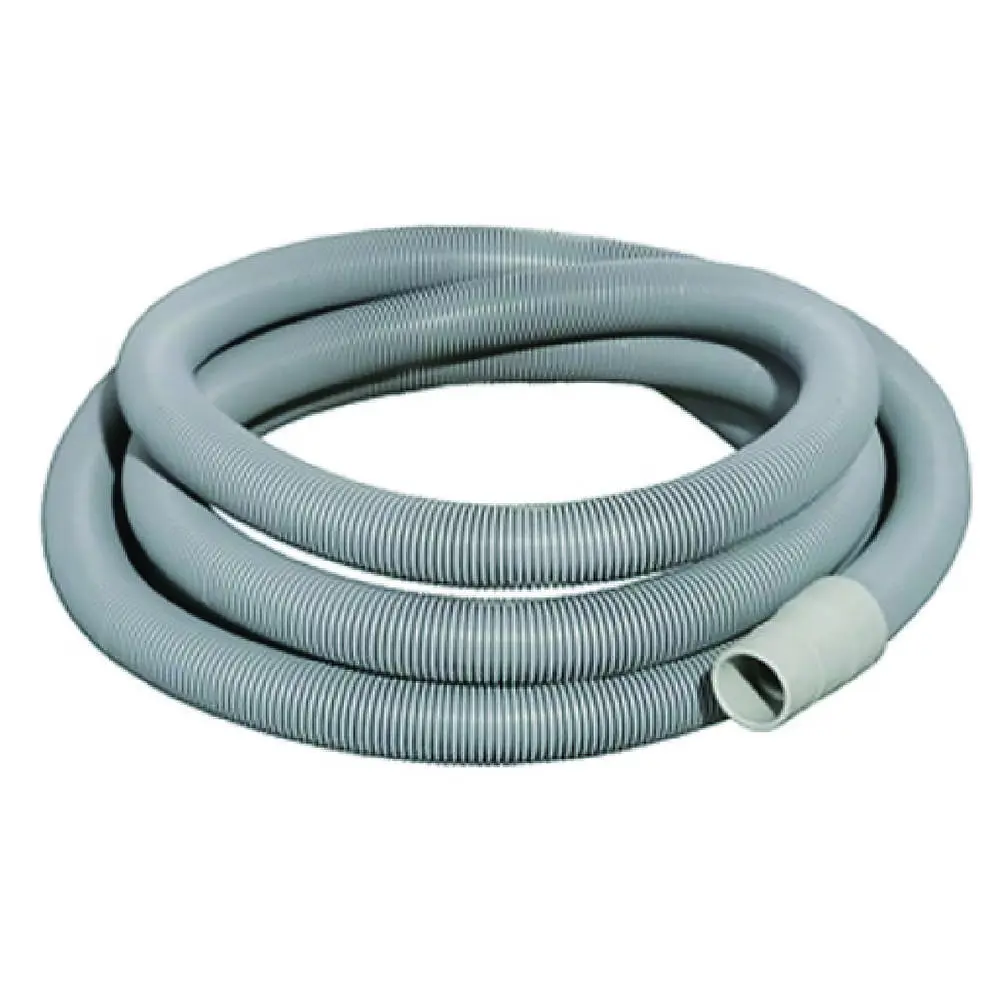 Гофрошланг для пральних та посудомийних машин (злив) з перехідником L=1000мм Fonte | 77-745