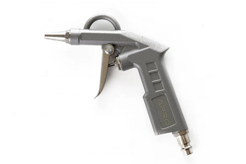 Пистолет продувочный пневматический (металл. корпус) короткий 26мм APRO