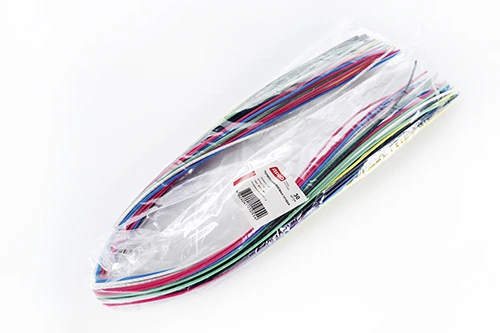 Термоусаживаемая трубка 3мм набор 6 цветов (пак. 1м*30шт) APRO