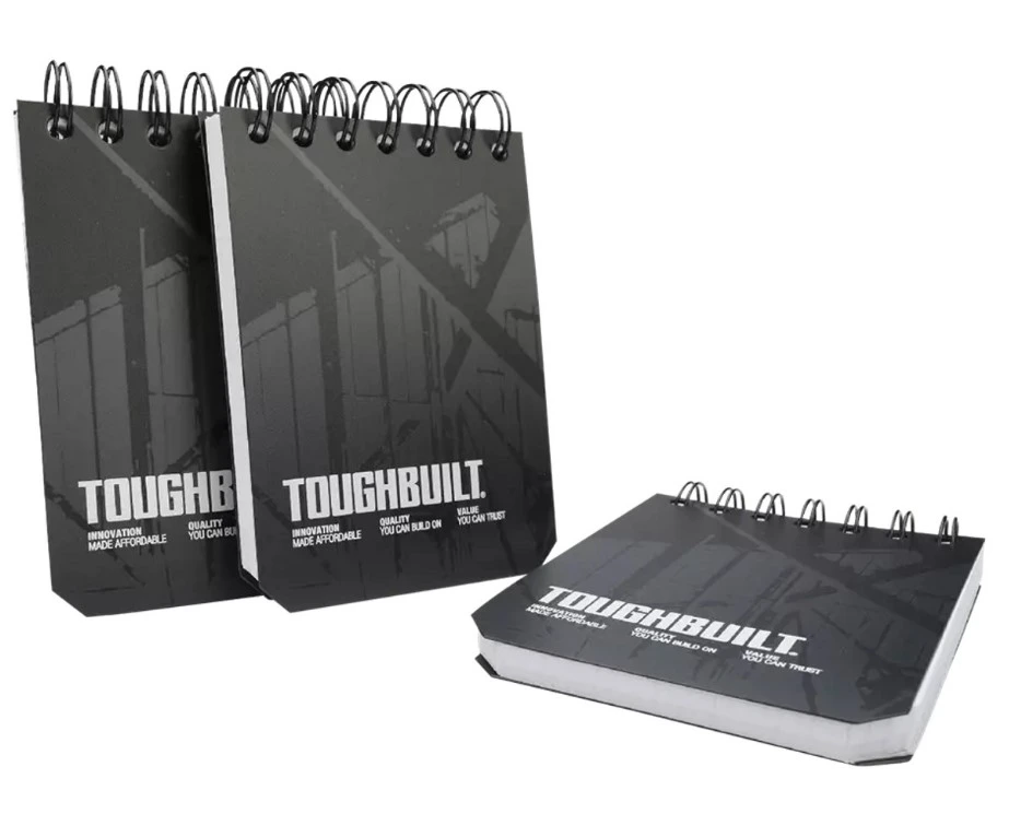 TOUGHBUILT Блокноты 3 шт (Small) TB-56-S-3 | TB-56-S-3