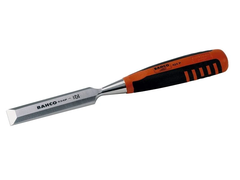 BAHCO 424P-10 Стамеска профессиональная 10 мм; спец. закалка и отпуск; чехол; ERGO