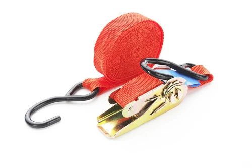 Ремень стяжной 1Т 5м х 25мм (блистер) СИЛА