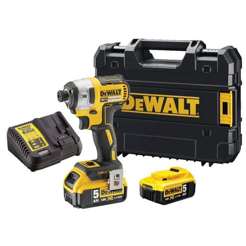 Шуруповерт аккумуляторный ударный DeWALT DCF887P2