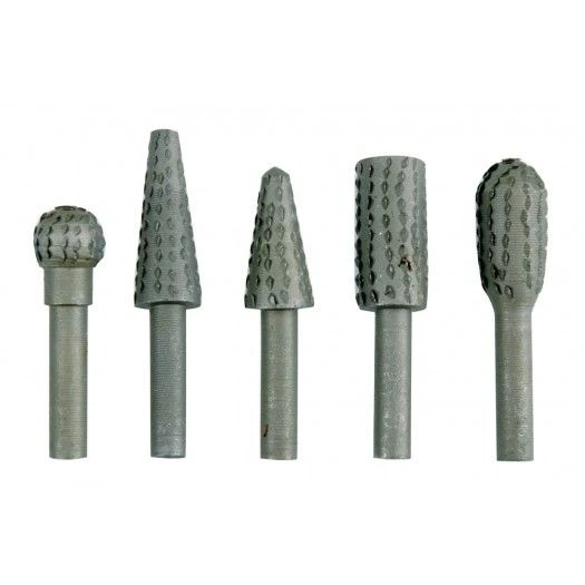 VOREL Фрези металеві по дереву та ДСП , Набір, 5шт, Ø-6мм  | 25450