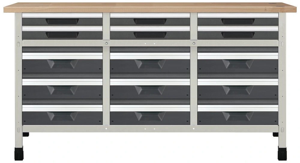 Wolfcraft Рабочий стол, 1610 mm, No. 1 1610 x 650 x 860 // 8075000