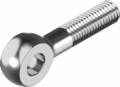 Болт нержавеющий откидной с ушком (с петлёй) DIN 444 B на shurup.ua Болт нержавеющий откидной с ушком (с петлёй) DIN 444 B