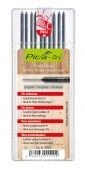 PICA Dry Сменные грифеля, Графитовые, твердость H, 10 шт