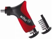 Wiha 38915 Магазинный держатель бит Topra 2K, магнитный, 1/4 ", 7 предметов, биты Standard 25 мм