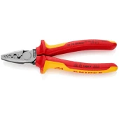 KNIPEX Інструмент для обжиму тонкостінних контактних гільз 97 78 180 | 97 78 180