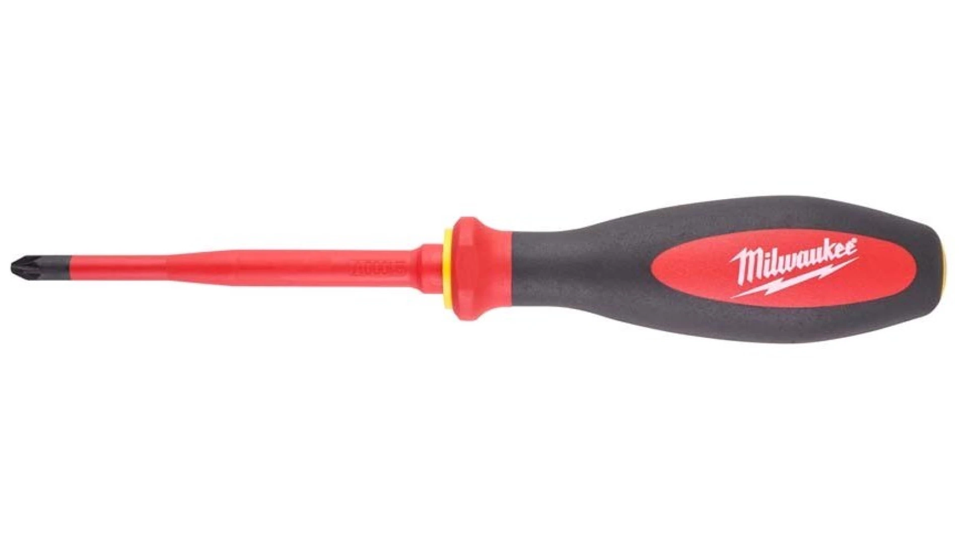 MILWAUKEE Викрутка VDE діелектрична тонкаPZ2х100мм | 4932471451
