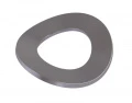Шайба пружинна хвиляста DIN 137 на shurup.ua Шайба пружинна хвиляста DIN 137