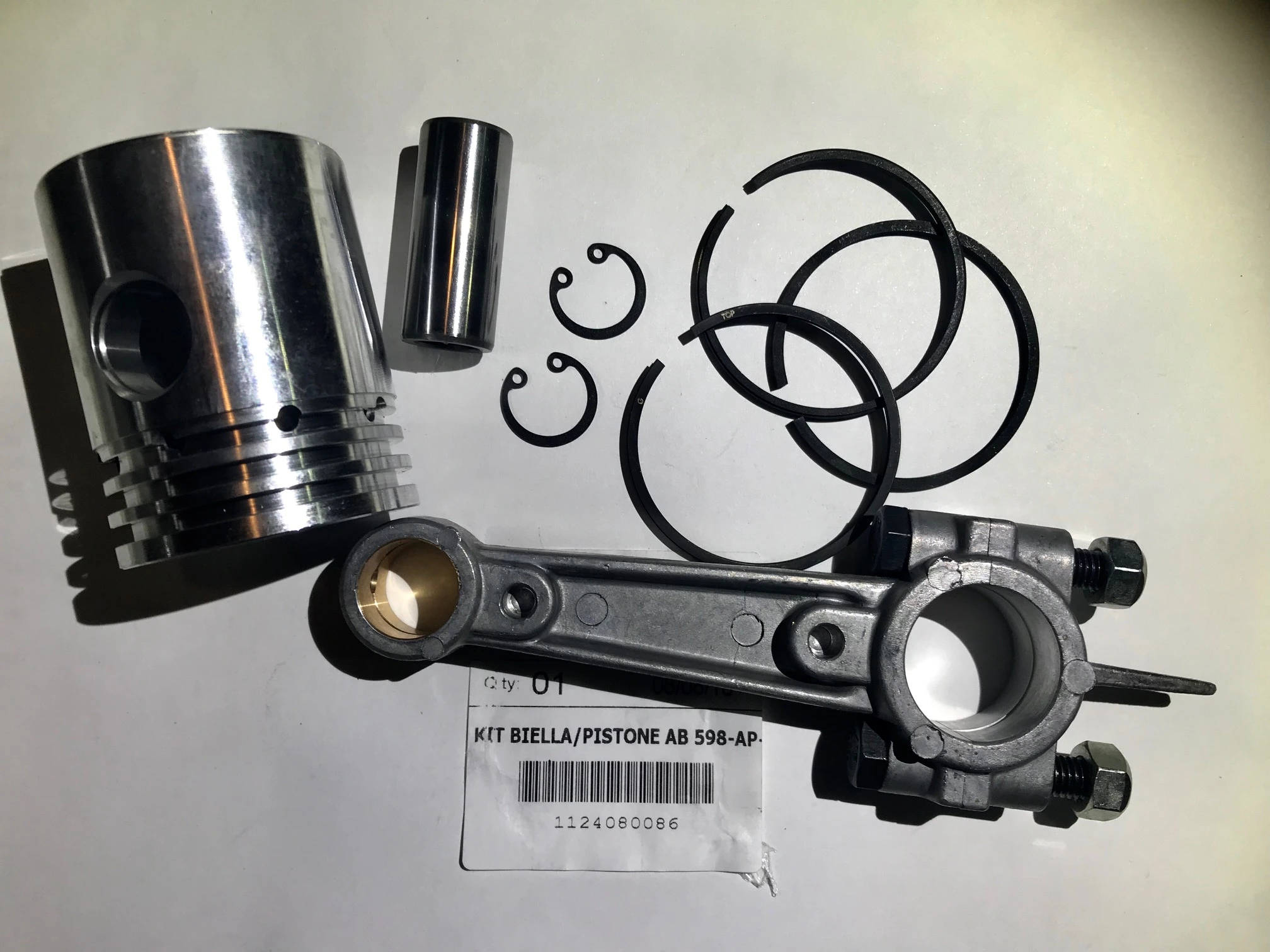 FIAC Поршень в сборе с шатуном для AB 598/498/808-ВД- | 1124080086