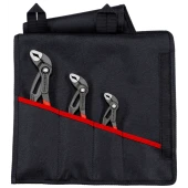 KNIPEX Набор сантехнических ключей Cobra® 3 предметов (125-180-250мм) 00 19 55 S8 | 00 19 55 S8