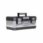STANLEY Ящик 1-95-618 инструментальный металлопластмассовый - гальванизированный 49.7 X 29.3 X 22.2