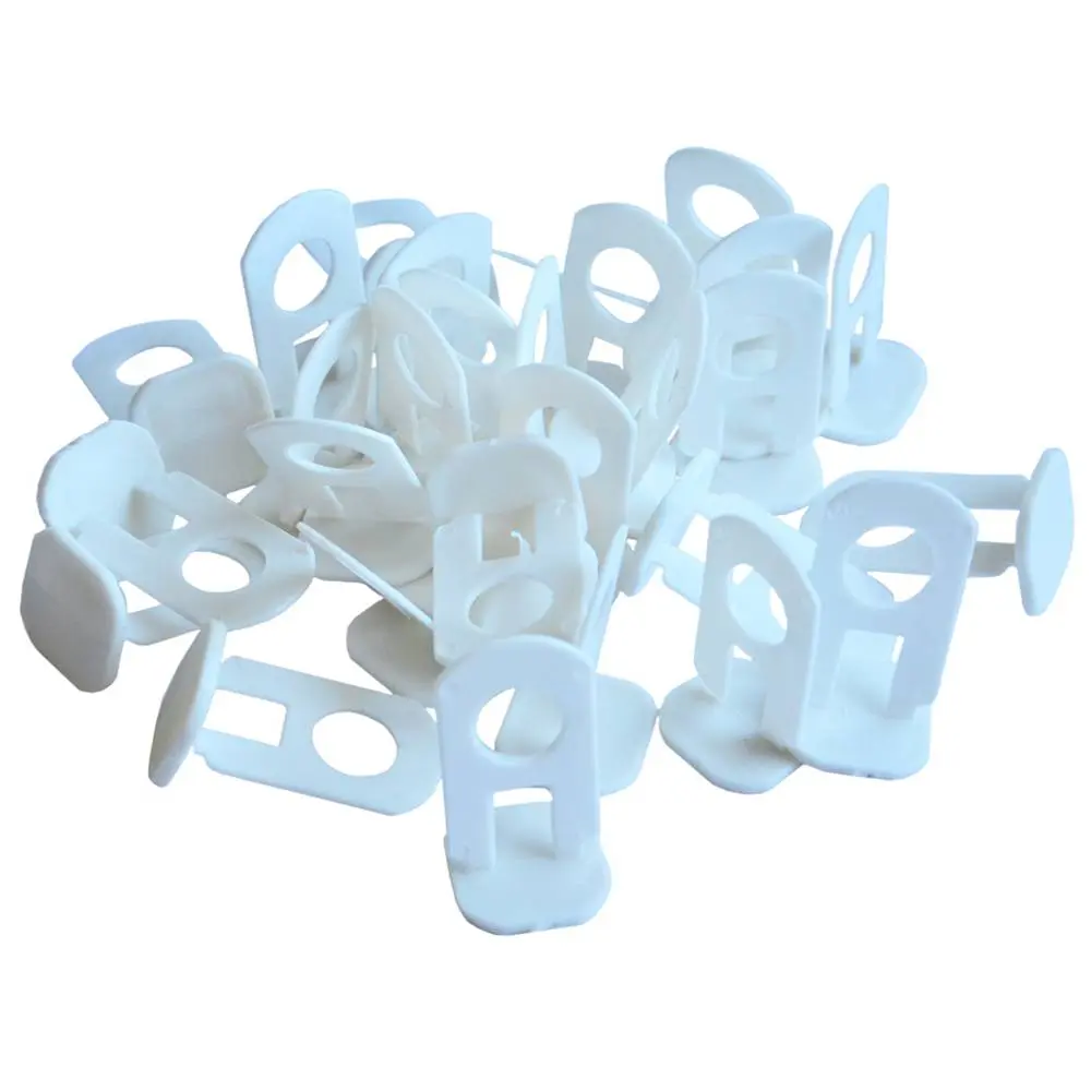 Кліпси для вирівнювання плитки, MAXI, 1мм, 30компл. Favorit | 11-030