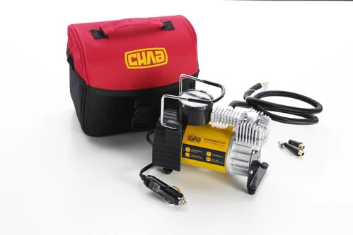 Компрессор автомобильный однопоршневой (37л/мин; 10Атм; 15А) (автостоп) СИЛА
