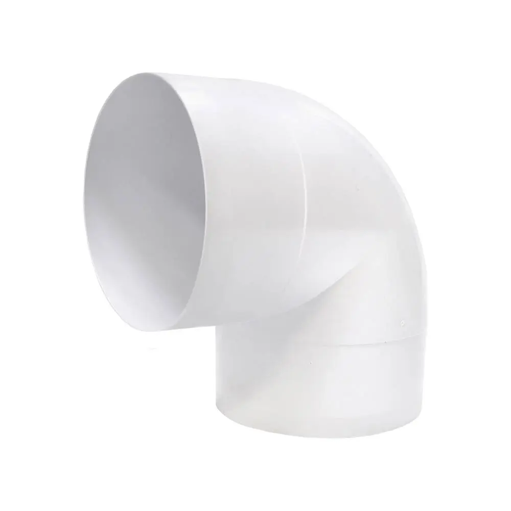 Коліно 90° для круглих каналів, d 100 мм Air | 61-495-1