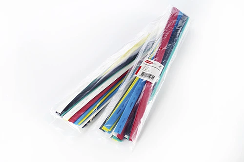 Термоусаживаемая трубка 10мм набор 6 цветов (пак. 1м*20шт) APRO