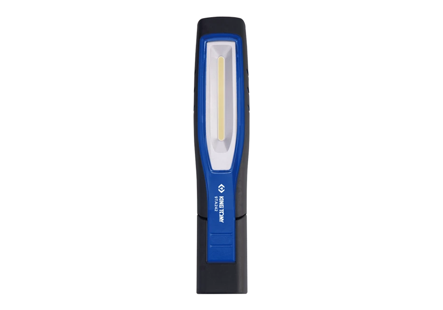 KING TONY Фонарик 7W+4W SMD + LED | 9TA242A