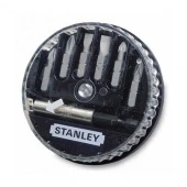 STANLEY 1-68-735 Биты в наборе 7 ед. (S- 4.5мм, 5.5мм, 6.5мм - Ph - 0, 1, 2 +держатель) на блистере