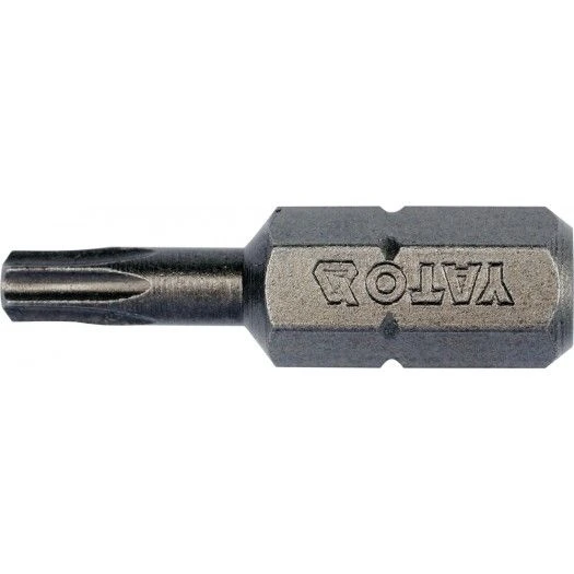 YATO Насадка викруткова YATO : "TORX" T15 x 25 мм. HEX 1/4". 10 (Уп/Шт.)  | YT-78142
