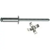  Заклепка чотирьохпелюсткова AN 394 M4,8x16 Al/St