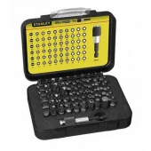 STANLEY 1-13-902 Набор бит "EXPERT LINE" 60ед ((-)-4; 4,5; 5,5; 6; 6,5; 8mm;(+) Ph0;1; 2(2x); (2x); 