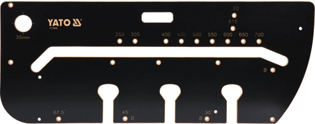 VOREL Наб. пластик. протект. 28мм/4шт-белые 74932