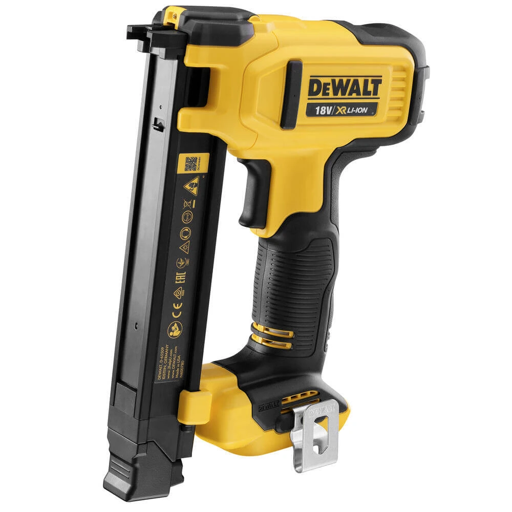 Степлер скобозабивний акумуляторний DeWALT, 18В XR Li-Ion, довжина/ширина скоби 25/19.7 мм, вага 2.2