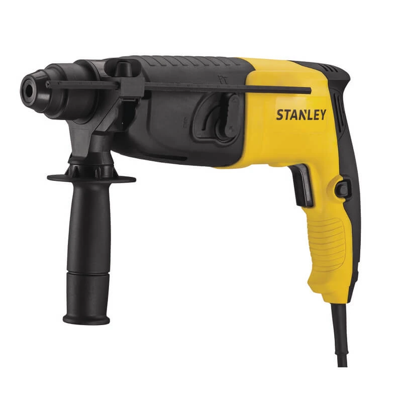STANLEY STHR202K Перфоратор 2 кг горизонтальный, SDS-Plus, 620 Вт, 2 режима, 1,34 Дж в кейсе
