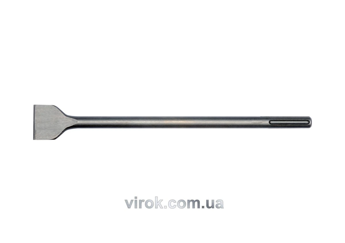 STHOR Долото плоске : SDS-Max до перфоратора; Ø= 18 мм, роб. b= 50 мм, l= 400 мм  | 23606