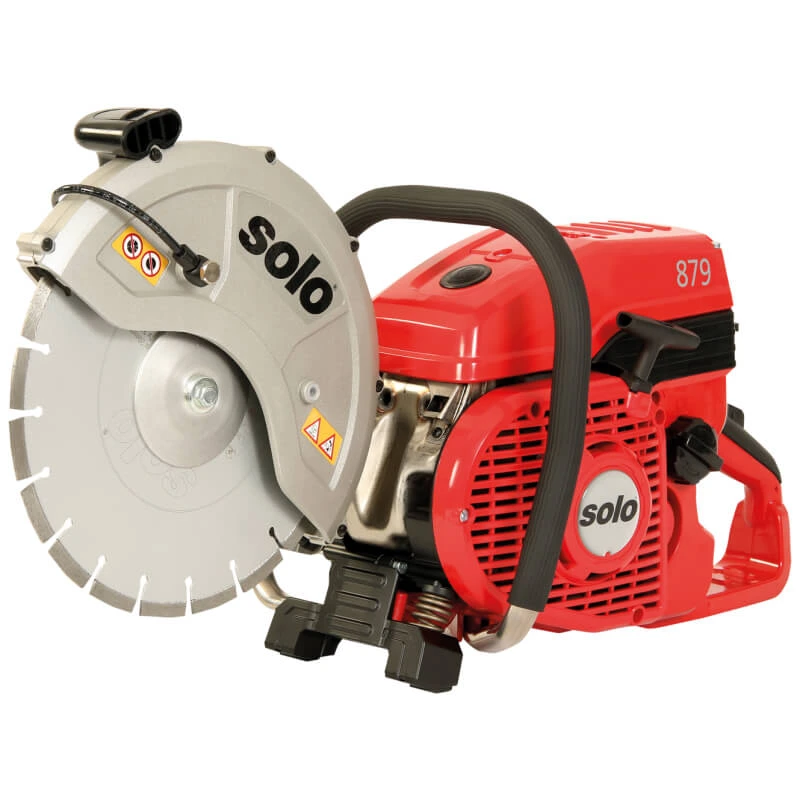 Бензоріз SOLO, 4.0 кВт, диск 350 мм, глибина різу 125 мм, вага 10.1 кг