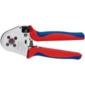 KNIPEX Инструмент для тетрагональной опрессовки точеных контактов 97 52 65 A | 97 52 65 A