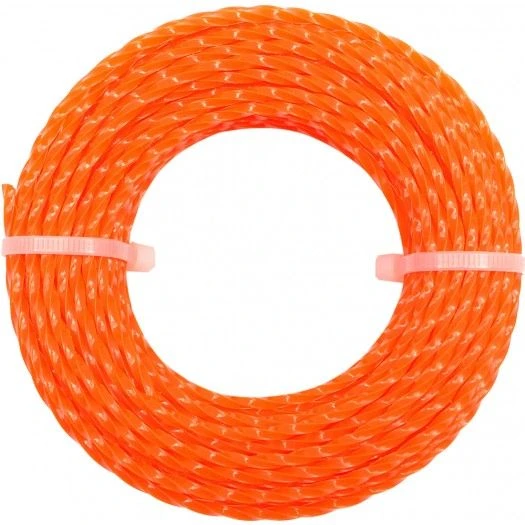 FLO Жилка для тримера квадрат кручений : 2,4 мм х 15 м  | 89480