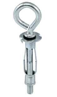 Анкер для гипсокартона "MOLLY" с кольцом MHO "Wkret-Met", белый цинк, 4х32